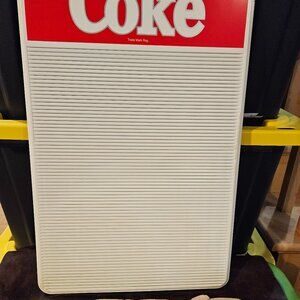 Vintage Coke Menu Board with original letters
